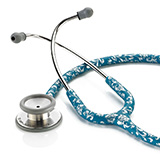 ADC ADSCOPE 603 Clinician Adult Stethoscope, Florentine. MFID: 603FLT