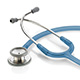 ADC ADSCOPE 603 Clinician Adult Stethoscope, Frosted Royal Blue. MFID: 603FRB