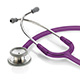 ADC ADSCOPE 603 Clinician Adult Stethoscope, Frosted Purple. MFID: 603FV