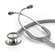 ADC ADSCOPE 603 Clinician Adult Stethoscope, Gray. MFID: 603G