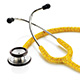 ADC ADSCOPE 603 Clinician Adult Stethoscope, Happiness. MFID: 603HP