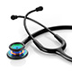 ADC ADSCOPE 603 Clinician Adult Stethoscope, Iridescent Tactical. MFID: 603IST