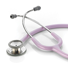 ADC ADSCOPE 603 Clinician Adult Stethoscope, Lavender. MFID: 603LV