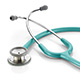 ADC ADSCOPE 603 Clinician Adult Stethoscope, Metallic Caribbean. MFID: 603MCA