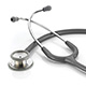ADC ADSCOPE 603 Clinician Adult Stethoscope, Metallic Gray. MFID: 603MG