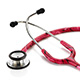 ADC ADSCOPE 603 Clinician Adult Stethoscope, Midnight Rose. MFID: 603MR