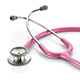 ADC ADSCOPE 603 Clinician Adult Stethoscope, Metallic Raspberry. MFID: 603MRS