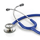 ADC ADSCOPE 603 Clinician Adult Stethoscope, Royal Blue. MFID: 603RB