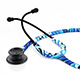 ADC ADSCOPE 603 Clinician Adult Stethoscope, Surfs Up Tactical. MFID: 603SUST
