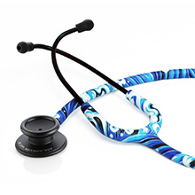 ADC ADSCOPE 603 Clinician Adult Stethoscope, Surfs Up Tactical. MFID: 603SUST
