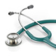 ADC ADSCOPE 603 Clinician Adult Stethoscope, Teal. MFID: 603TL