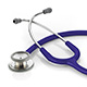 ADC ADSCOPE 603 Clinician Adult Stethoscope, Purple. MFID: 603V