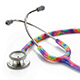 ADC ADSCOPE 603 Clinician Adult Stethoscope, Woodstock. MFID: 603WD