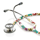 ADC ADSCOPE 603 Clinician Adult Stethoscope, Windflower. MFID: 603WF