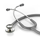 ADC ADSCOPE 604 Pediatric Clinician Stethoscope, Gray. MFID: 604G