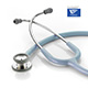 ADC ADSCOPE 604 Pediatric Clinician Stethoscope, Light Blue. MFID: 604LB