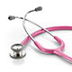 ADC ADSCOPE 604 Pediatric Clinician Stethoscope, Metallic Raspberry. MFID: 604MRS