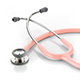 ADC ADSCOPE 604 Pediatric Clinician Stethoscope, Pink. MFID: 604P