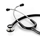 ADC ADSCOPE 605 Infant Clinician Stethoscope-BLACK. MFID: 605BK
