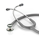 ADC ADSCOPE 605 Infant Clinician Stethoscope, Gray. MFID: 605G