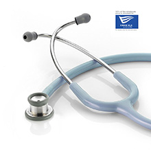 ADC ADSCOPE 605 Infant Clinician Stethoscope- Light Blue. MFID: 605LB
