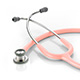 ADC ADSCOPE 605 Infant Clinician Stethoscope- PInk. MFID: 605P