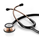 ADC ADSCOPE 608 Convertible Clinician Stethoscope, Copper. MFID: 608COP