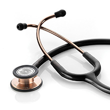 ADC ADSCOPE 608 Convertible Clinician Stethoscope, Copper. MFID: 608COP