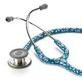 ADC ADSCOPE 608 Convertible Clinician Stethoscope, Florentine. MFID: 608FLT