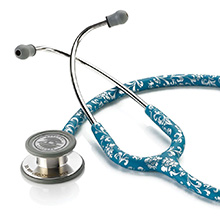 ADC ADSCOPE 608 Convertible Clinician Stethoscope, Florentine. MFID: 608FLT