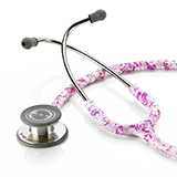 ADC ADSCOPE 608 Convertible Clinician Stethoscope, Hibiscus. MFID: 608HB