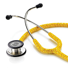 ADC ADSCOPE 608 Convertible Clinician Stethoscope, Happiness. MFID: 608HP