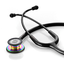 ADC ADSCOPE 608 Convertible Clinician Stethoscope, Iridescent, Tactical. MFID: 608IST