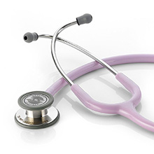 ADC ADSCOPE 608 Convertible Clinician Stethoscope, Lavender. MFID: 608LV