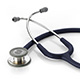 ADC ADSCOPE 608 Convertible Clinician Stethoscope, Navy. MFID: 608N