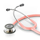 ADC ADSCOPE 608 Convertible Clinician Stethoscope, Pink. MFID: 608P
