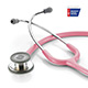 ADC ADSCOPE 608 Convertible Clinician Stethoscope, METALLIC PINK. MFID: 608PBCA