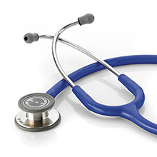 ADC ADSCOPE 608 Convertible Clinician Stethoscope, ROYAL BLUE. MFID: 608RB