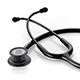 ADC ADSCOPE 608 Convertible Clinician Stethoscope, Tactical. MFID: 608ST