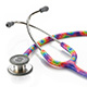 ADC ADSCOPE 608 Convertible Clinician Stethoscope, Woodstock. MFID: 608WD