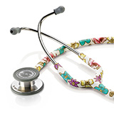 ADC ADSCOPE 608 Convertible Clinician Stethoscope, Windflower. MFID: 608WF