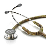 ADC ADSCOPE 608 Convertible Clinician Stethoscope, Woodland. MFID: 608WO