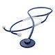 ADC PROSCOPE 665 Disposable Stethoscope, Royal Blue, 50/cs. MFID: 665RB