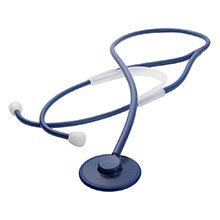 ADC PROSCOPE 665 Disposable Stethoscope, Royal Blue, 50/cs. MFID: 665RB