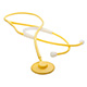 ADC PROSCOPE 665 Disposable Stethoscope, YELLOW, 50/cs. MFID: 665Y