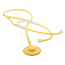 ADC PROSCOPE 665 Disposable Stethoscope, YELLOW, 50/cs. MFID: 665Y
