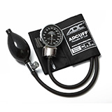 ADC DIAGNOSTIX 700 Small Adult Pocket Aneroid, Black. MFID: 700-10SABK
