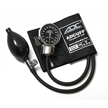 ADC DIAGNOSTIX 700 Small Adult Pocket Aneroid, Black. MFID: 700-10SABK