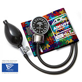 ADC DIAGNOSTIX 700 Small Adult Pocket Aneroid, Puzzle Pieces. MFID: 700-10SAPP