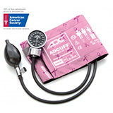 ADC DIAGNOSTIX 700 Adult Pocket Aneroid, Breast Cancer Awareness. MFID: 700-11ABCA